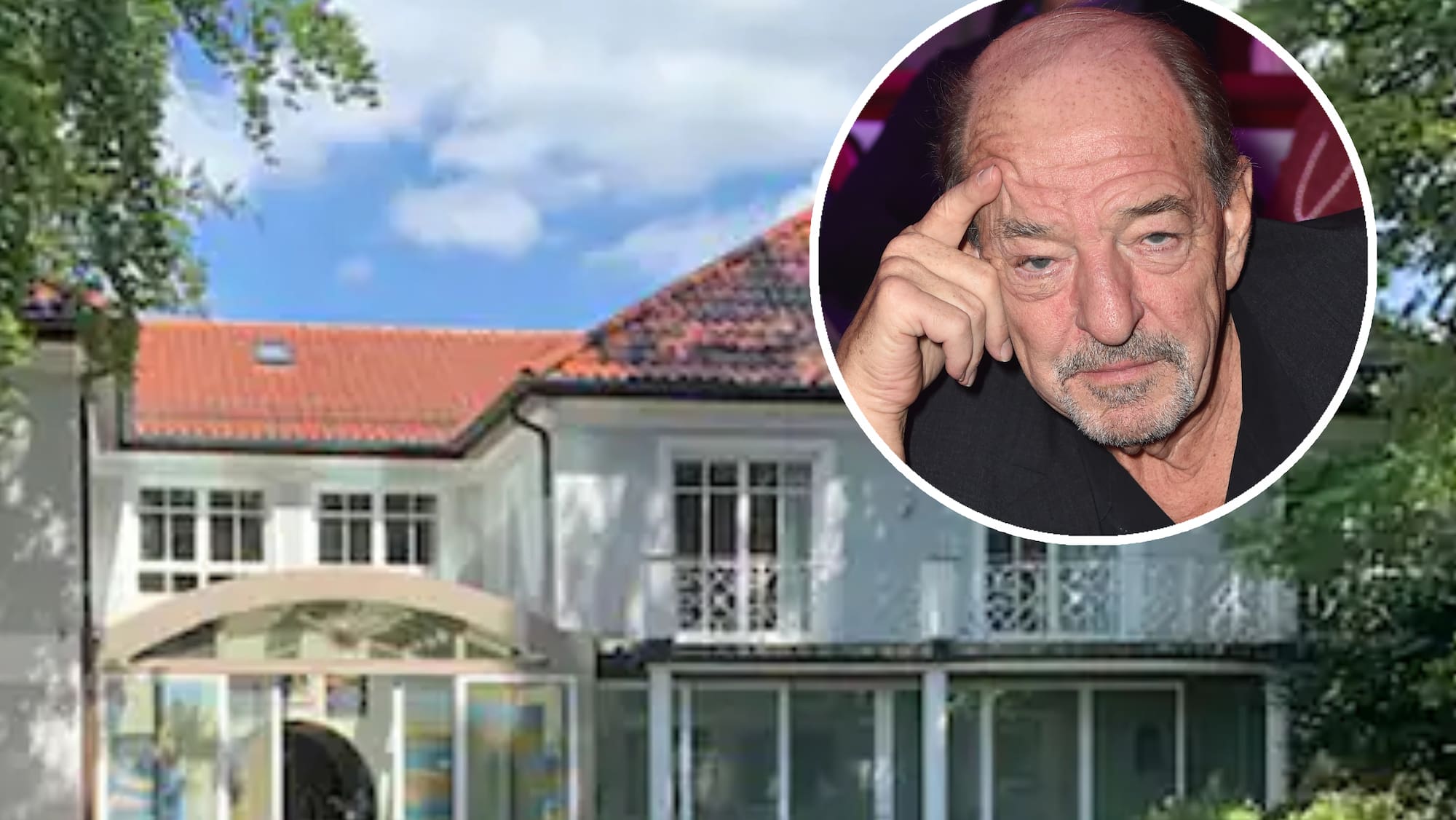 Ralph Siegel verkauft sein Haus Blick