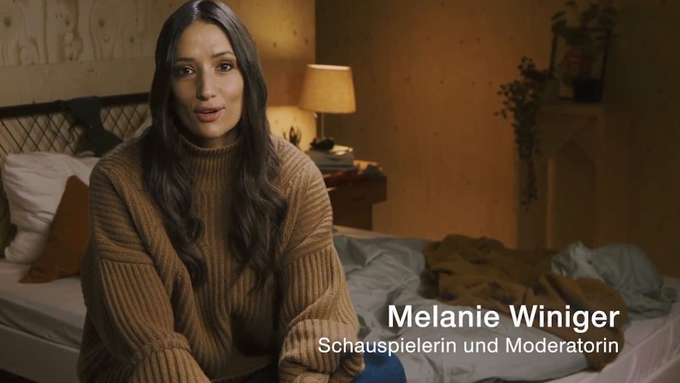 Winiger Melanie Winiger macht Politik für die SP - Blick