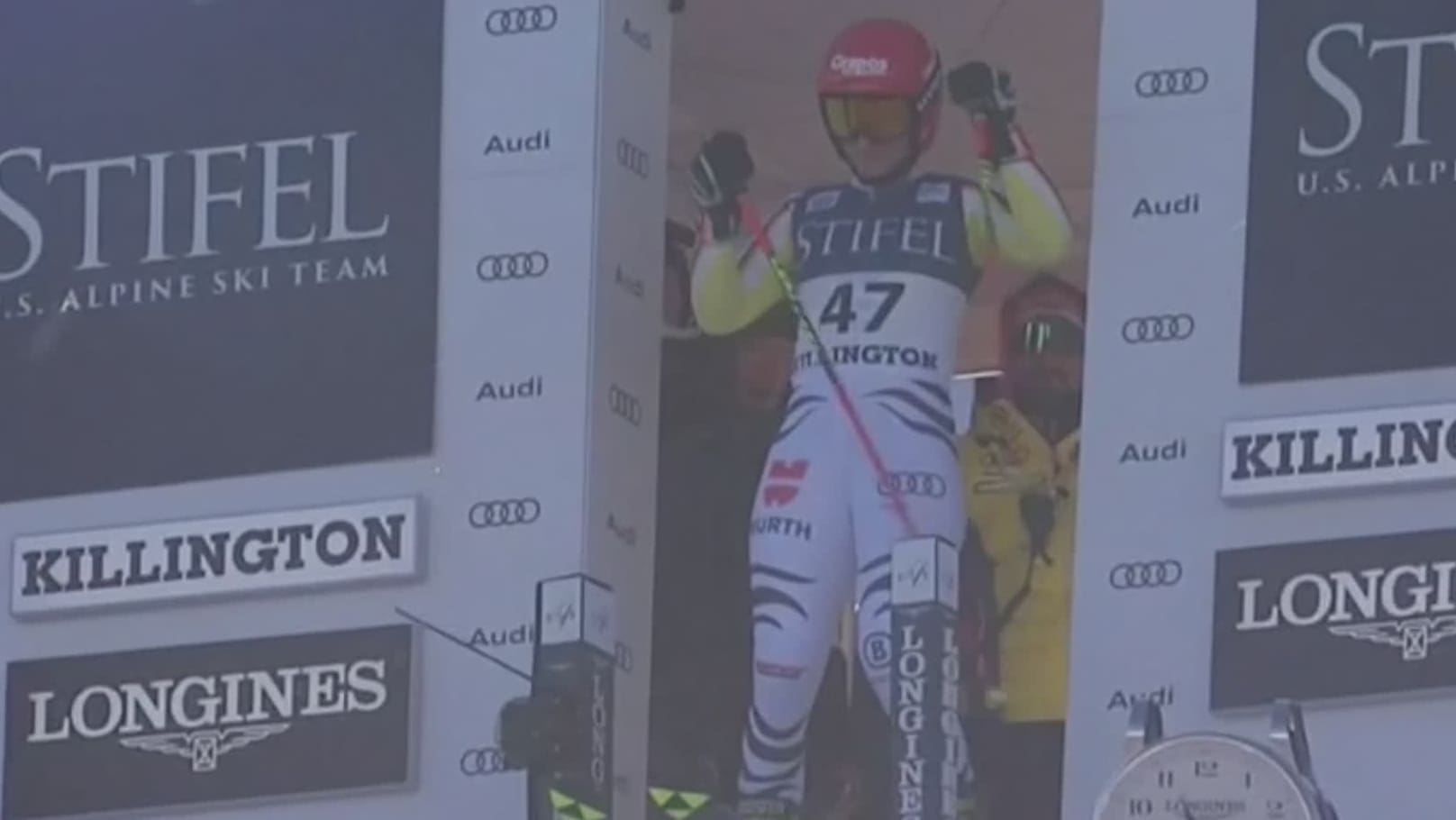 Ski: Marlene Schmotz mit Peinlich-Start nach Motivationsritual Blick