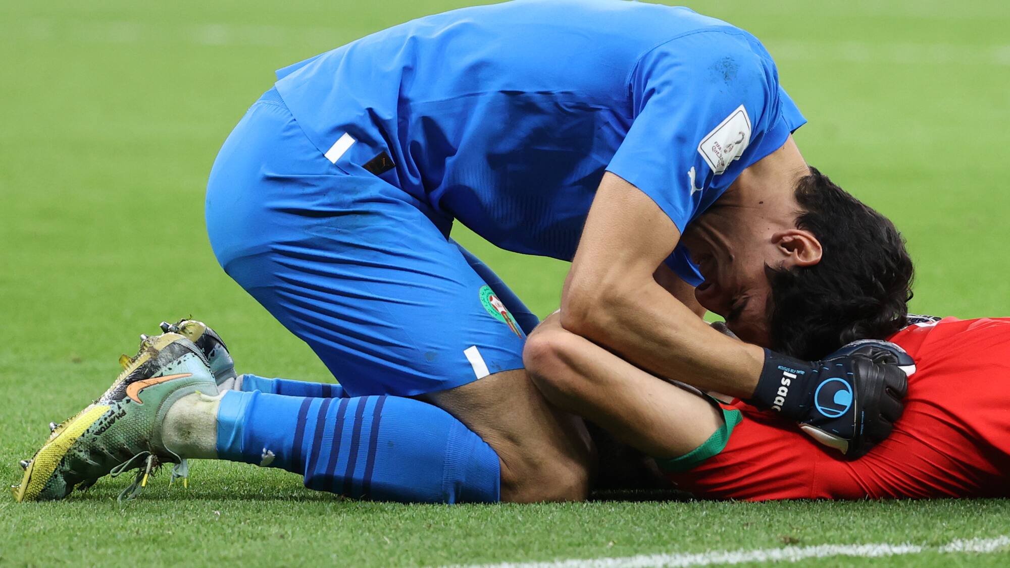 WM 2022: Gefürchtete Marokko-Mauer – die grosse Gefahr für Frankreich
