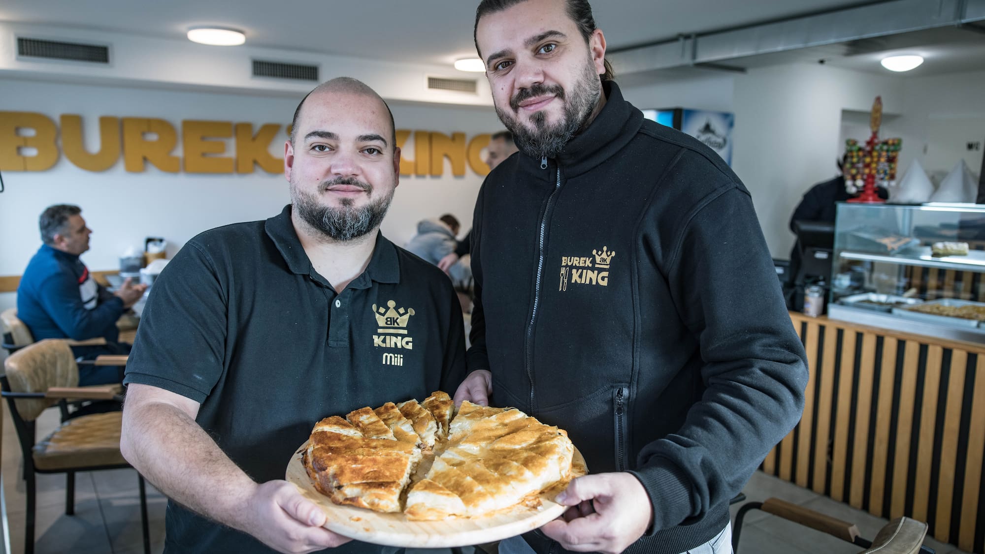 BurekKingInhaber droht Klage durch Burger King Blick