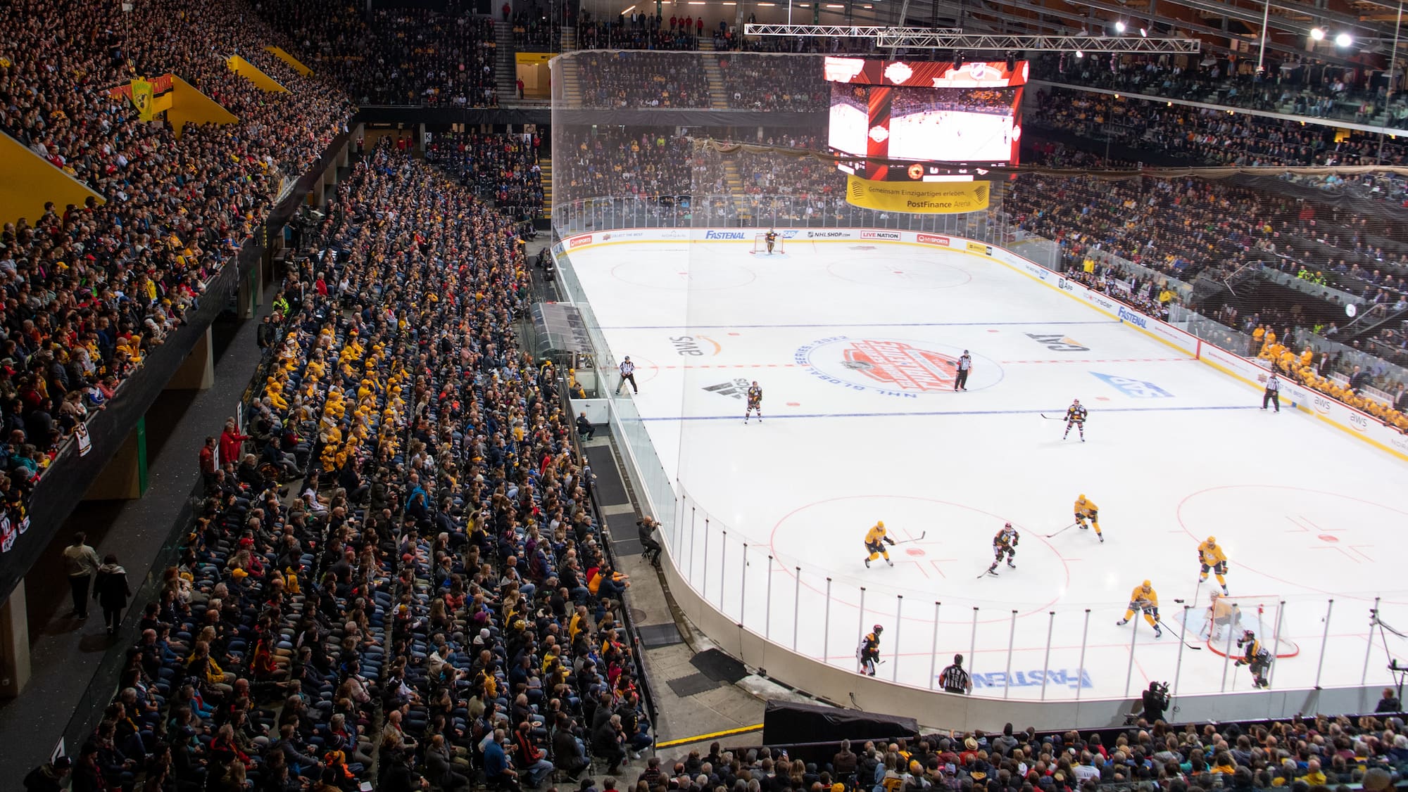 Kühlschrank PostFinanceArena SCB packt sein KlimaProblem an