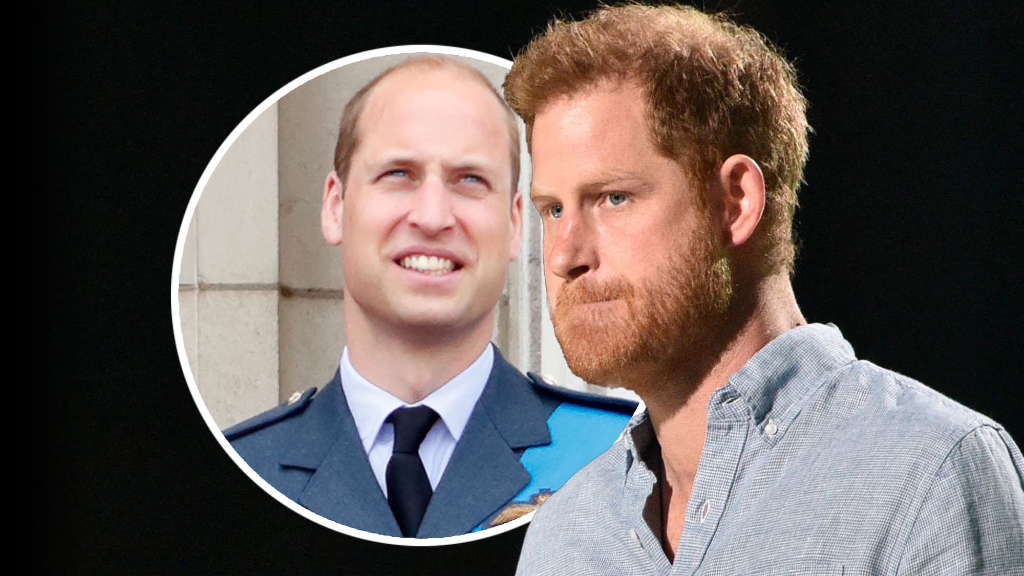 Neue Netflix-Doku: Zwischen Prinz Harry und Prinz William herrscht Krieg