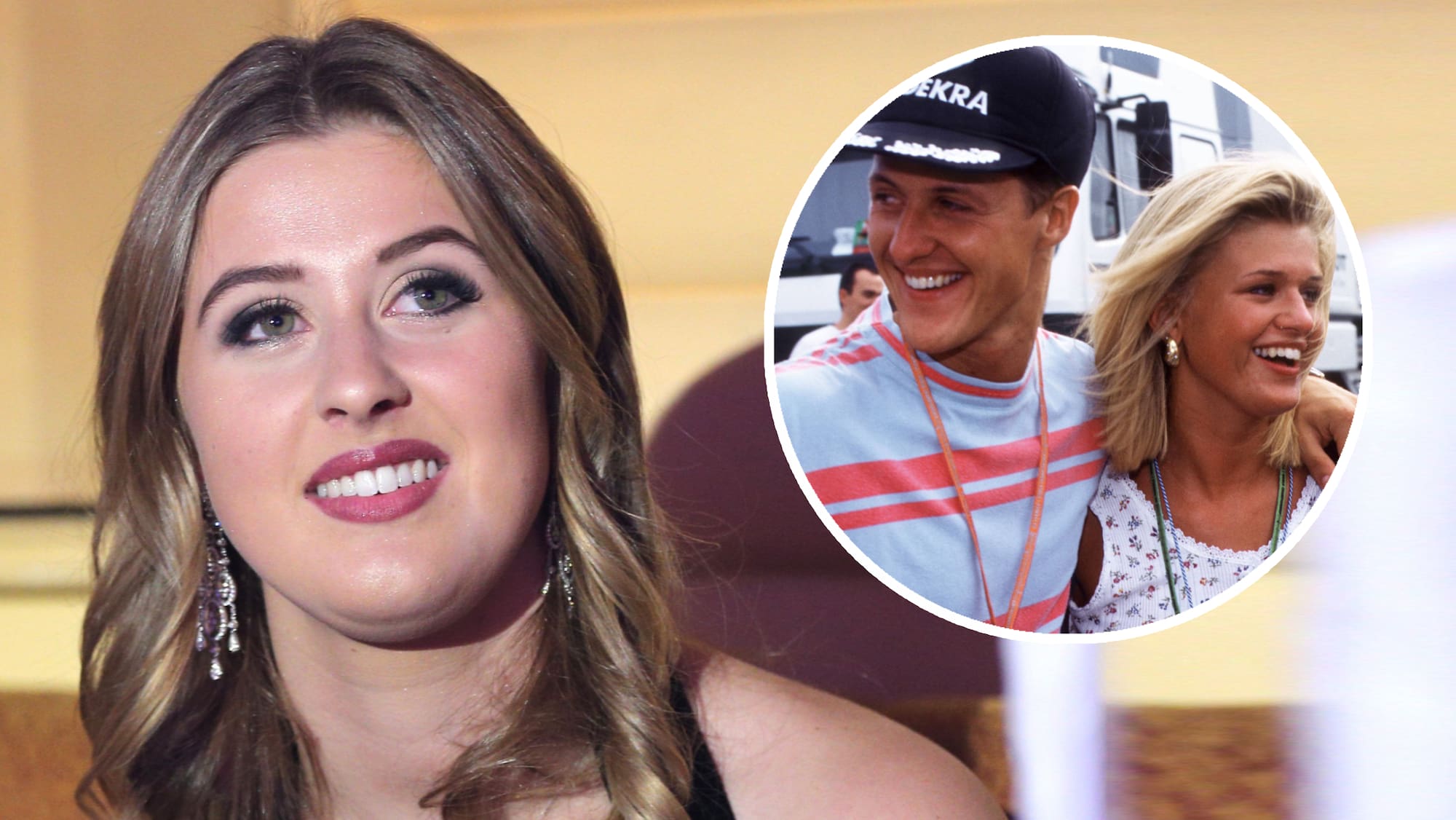 Michael Schumacher: His daughter received this touching gift Michael Schumacher: His daughter received this touching gift