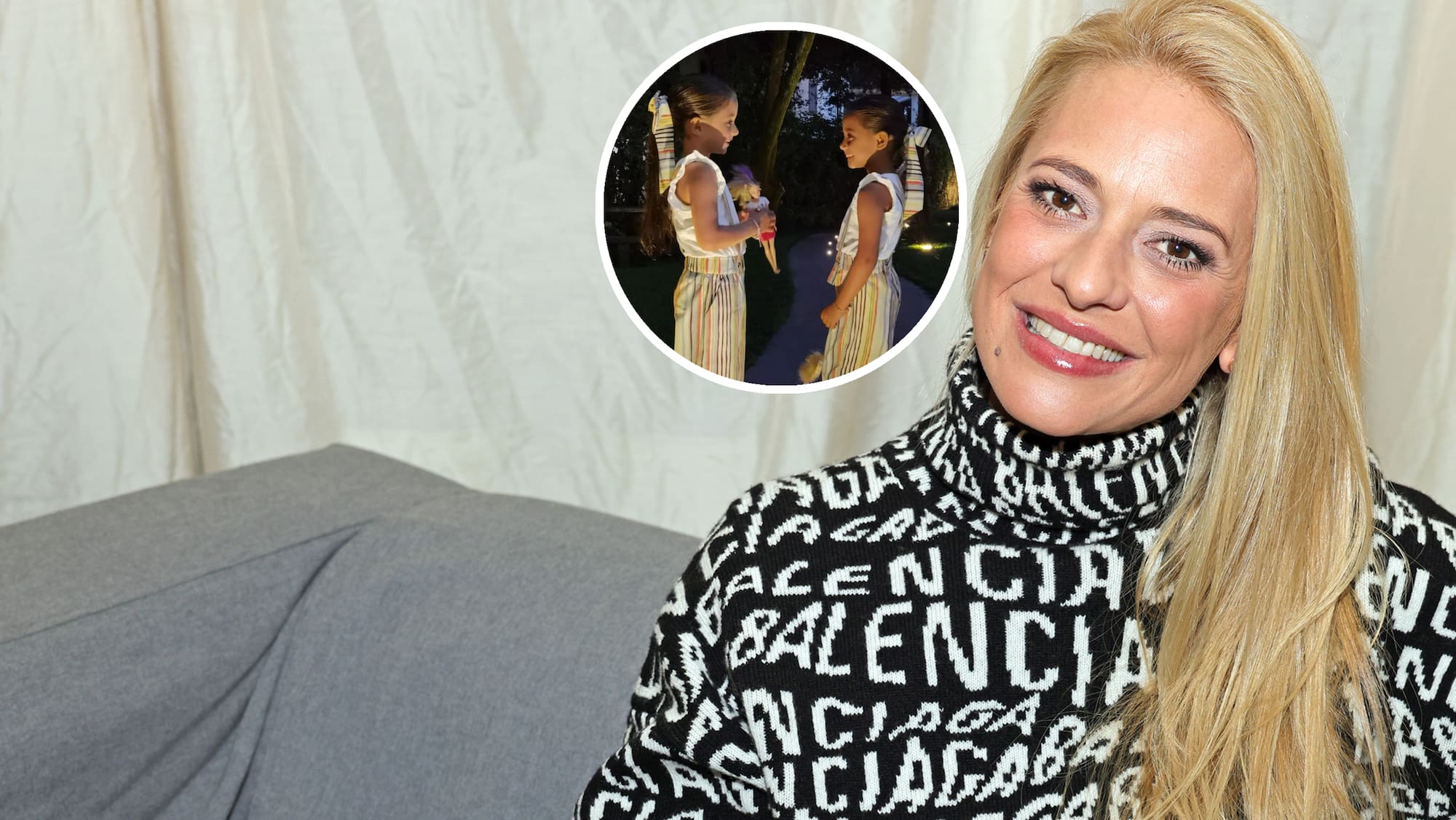 Christa Rigozzi freut sich über Bescheidenheit ihrer Zwillinge - Blick