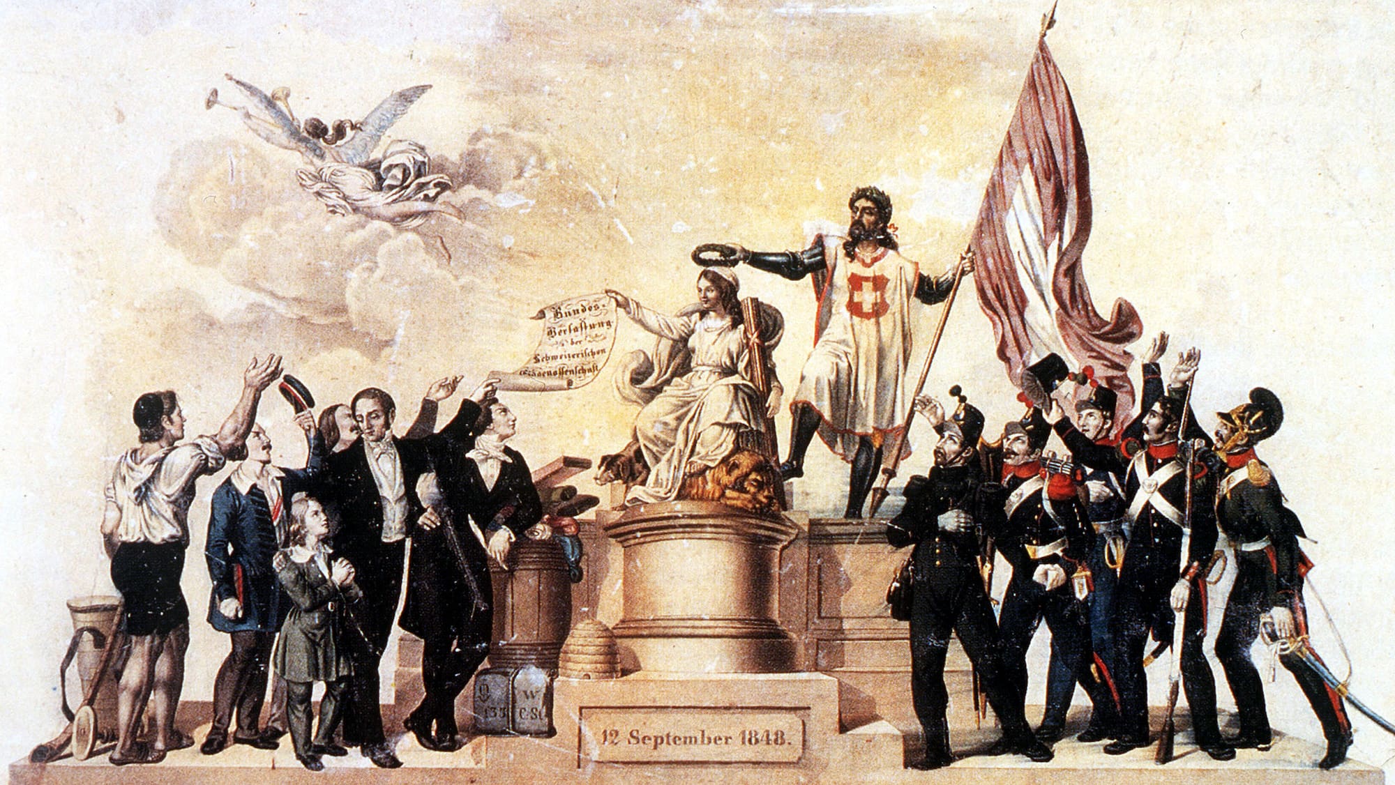 Конституция швейцарии Конституция швейцарии