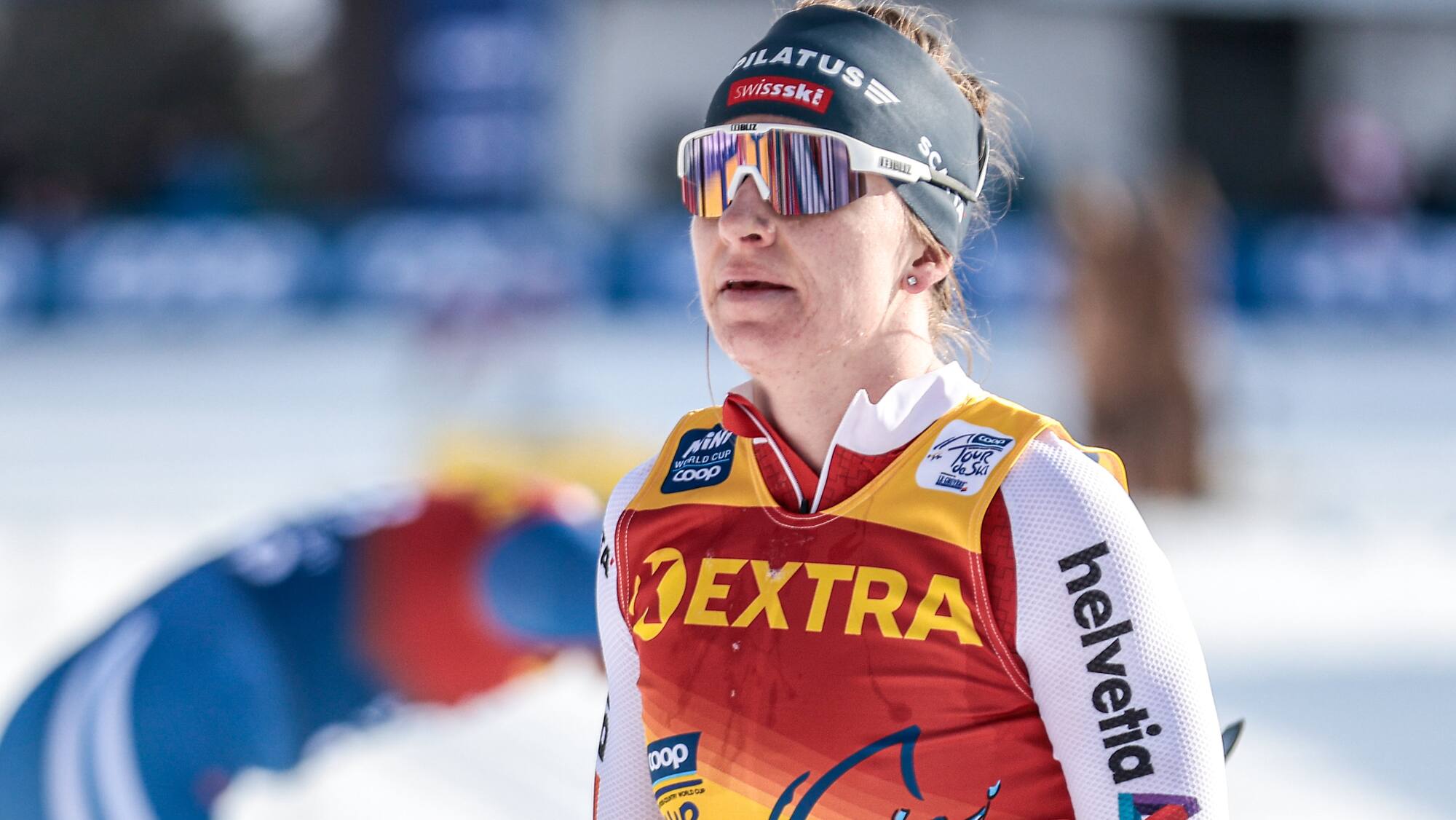 Langlauf Nadine Fähndrich fällt aus den Top Ten der Tour de Ski Blick Langlauf Nadine Fähndrich fällt aus den Top Ten der Tour de Ski Blick