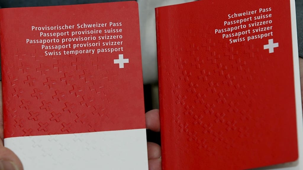 Паспорт в швейцарии Паспорт в швейцарии