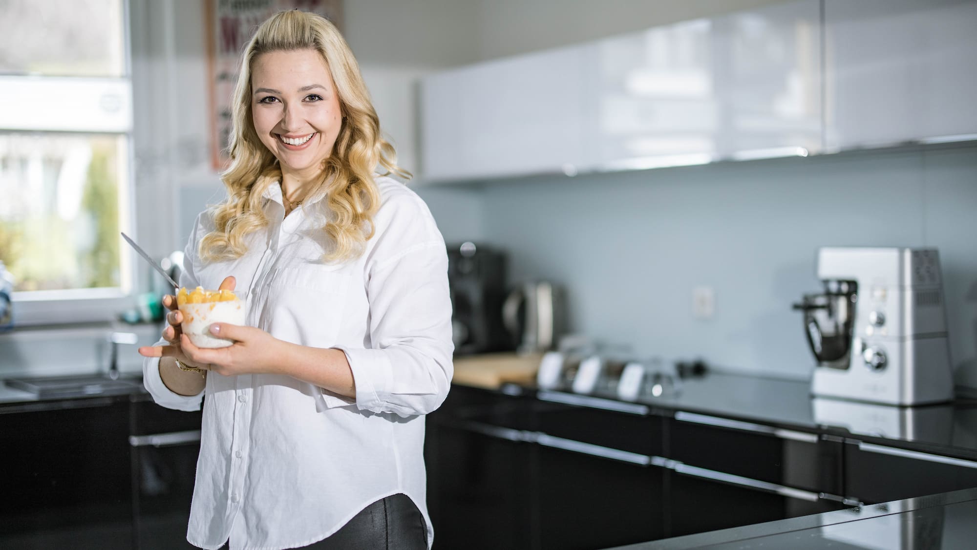 Luisa wird Mami Begleite Luisa Ita durch ihre Schwangerschaft Blick