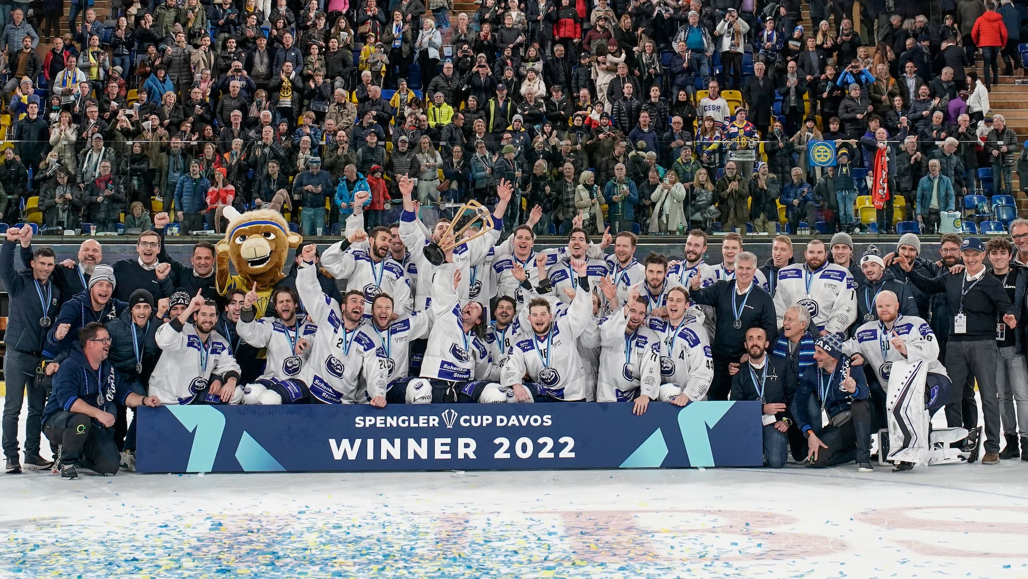 Spengler Cup 2025 Highlights Video