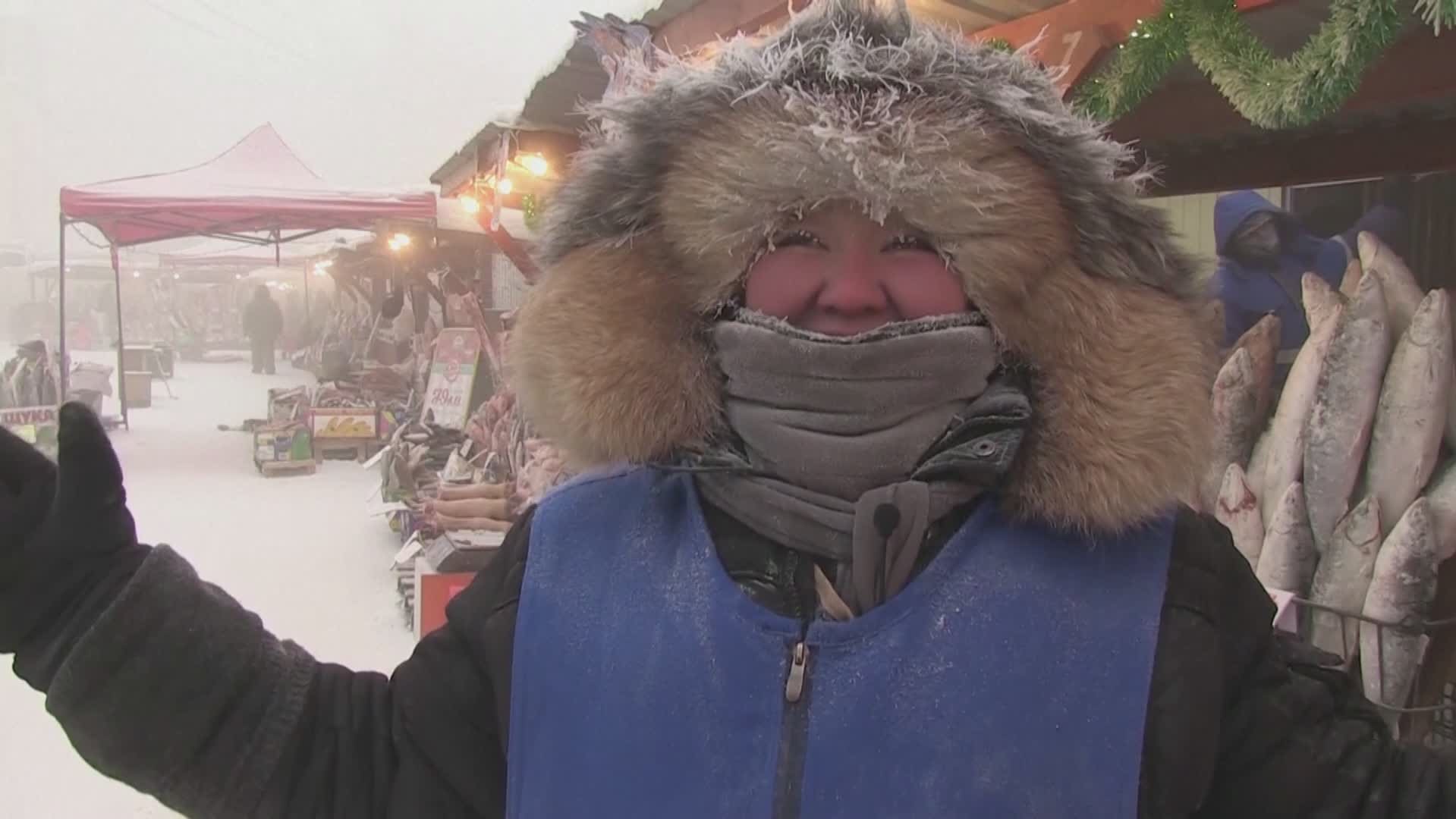 -50 Grad in Jakutsk: Kälteste Stadt der Welt im kältesten Monat des Jahres