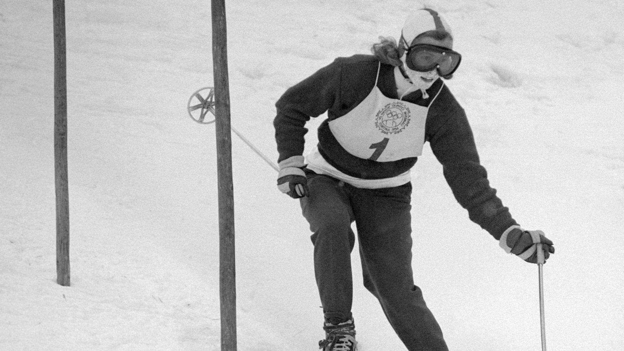 Olympia Erste Schweizer SlalomSiegerin Renée Colliard gestorben Blick