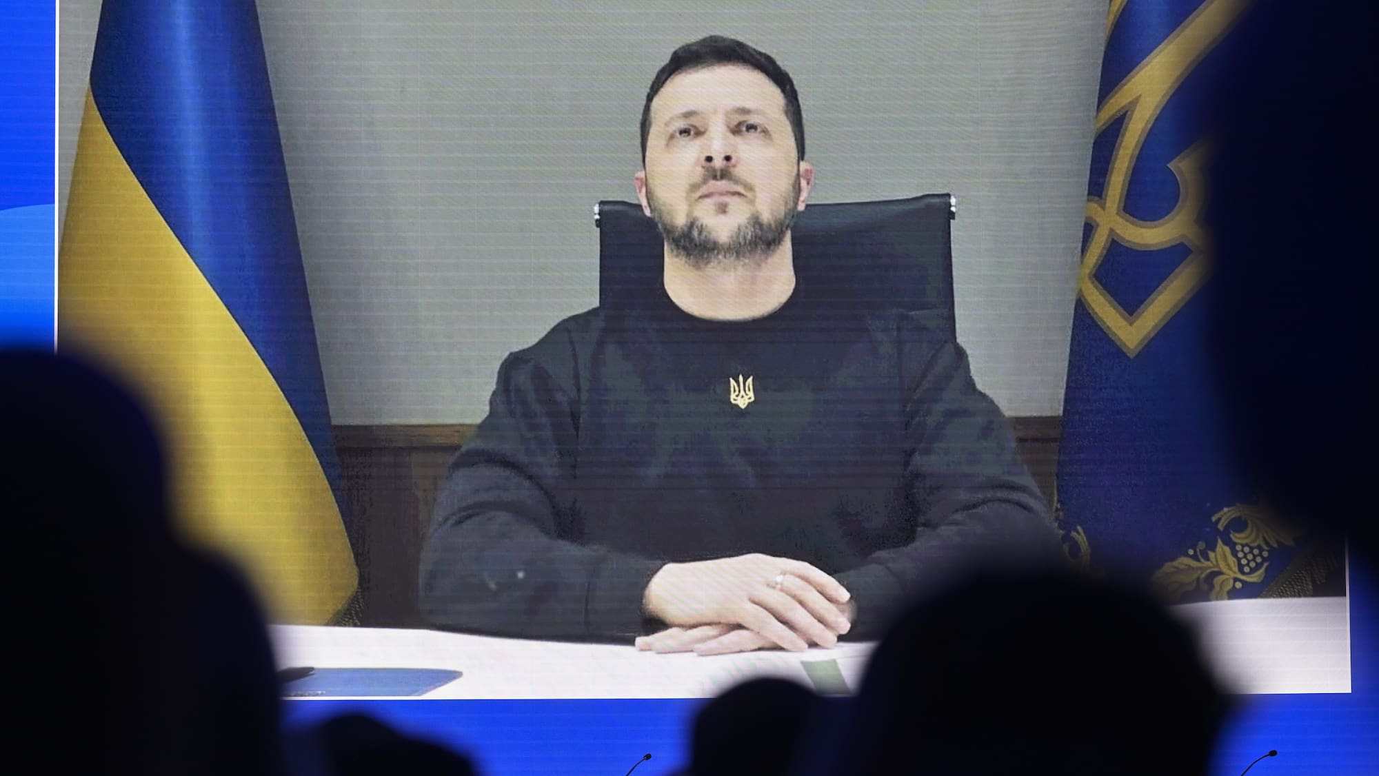 Wolodimir Selenski Der unliebsame Gast aus Kiew Blick