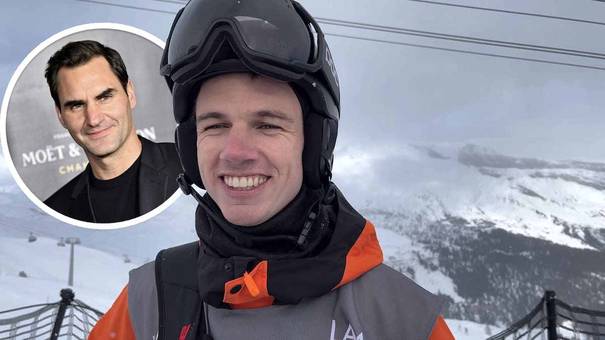 «Mein Celebrity-Crush ist Roger Federer»