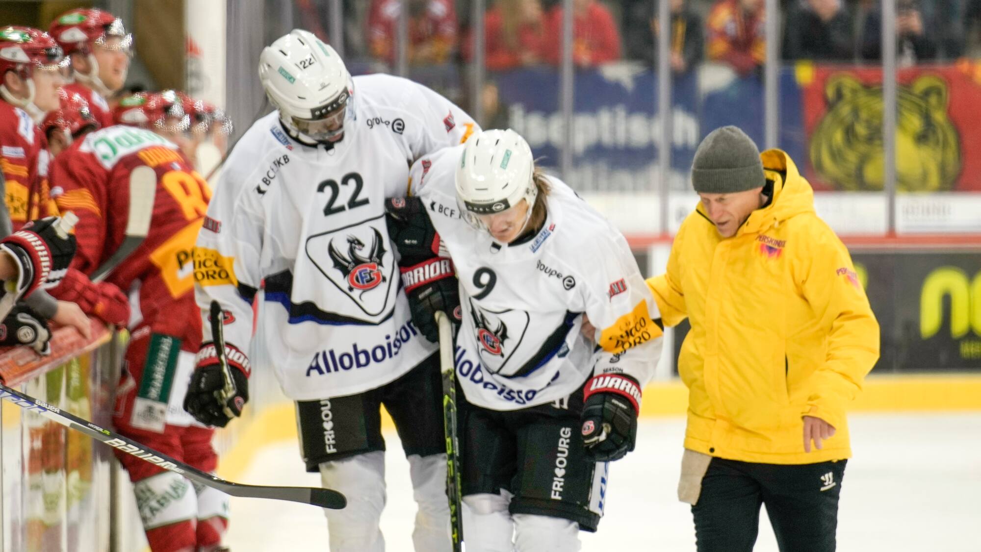 National League Gute Diagnose bei Marcus Sörensen von FribourgGottéron