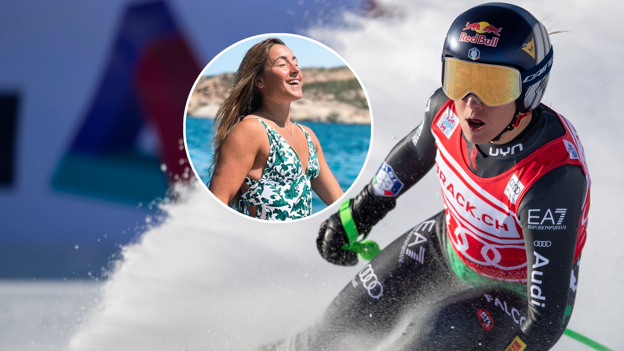 Ski Sofia Goggia fliegt mitten in der Saison in die Ferien nach Dubai