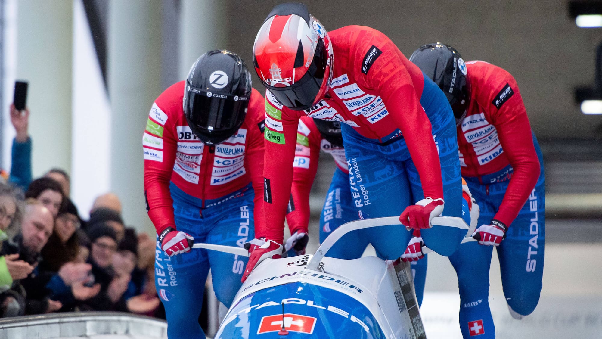 BobWM 2023 in St. Moritz Darum ist Michael Vogt so schnell Blick BobWM 2023 in St. Moritz Darum ist Michael Vogt so schnell Blick