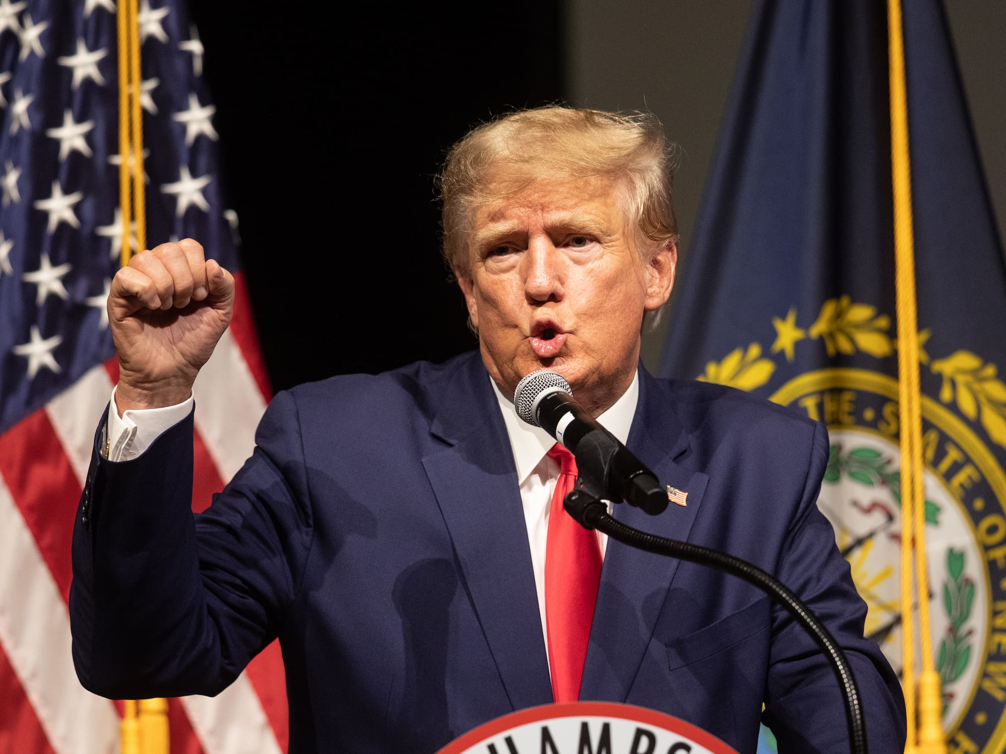 Trump eröffnet Wahlkampf mit Auftritten in New Hampshire und South Carolina