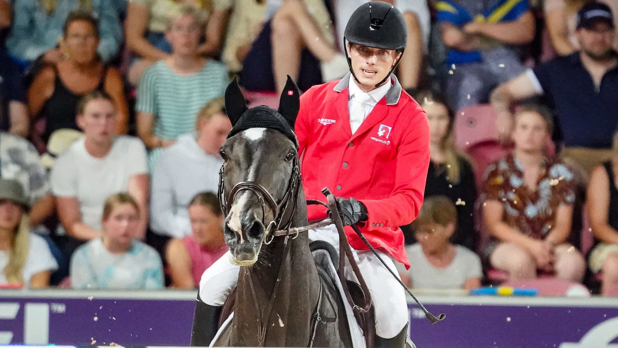 Reiten: Genfer Schmitz bringt sich für Weltcupfinal in Position - Blick
