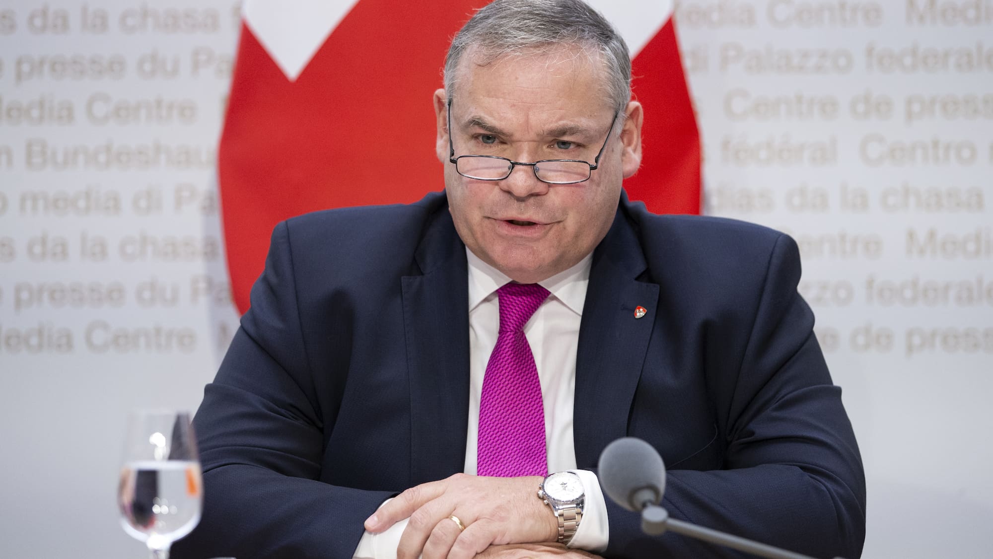 ExGeheimdienstchef Philippe Gaudin liess Parlamentarier katalogisieren