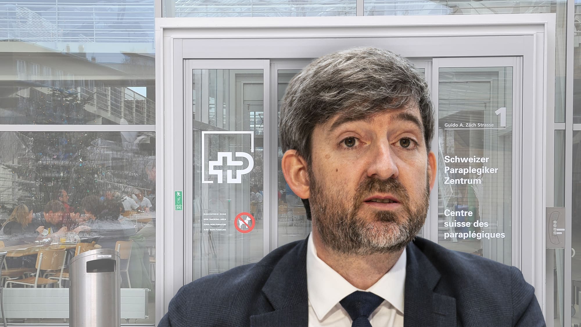 Mitte-Nationalrat Kutter bricht sich zwei Halswirbel - Blick