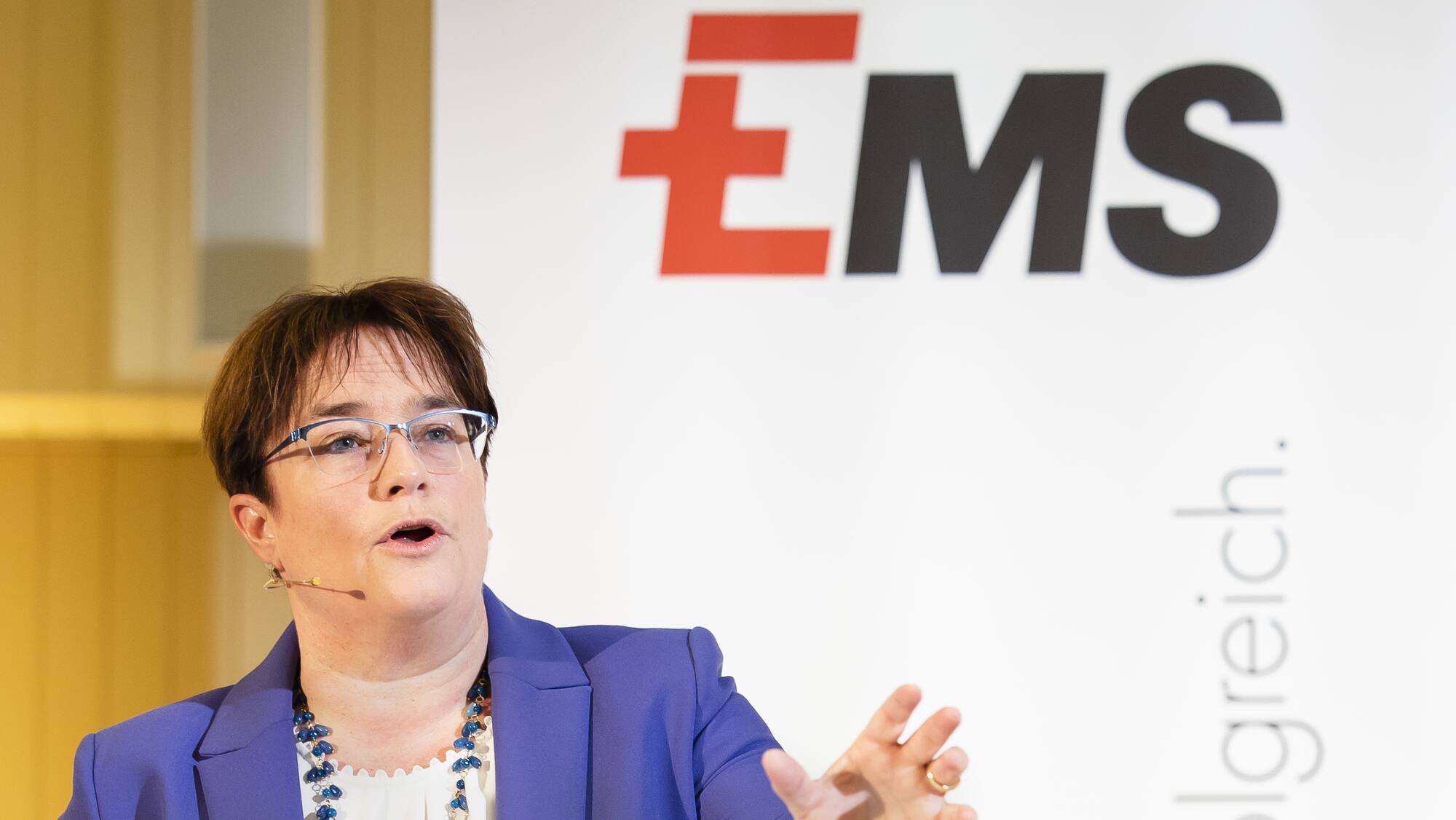 Magdalena Martullo-Blocher sieht schwarz für europäischen Industriestandort