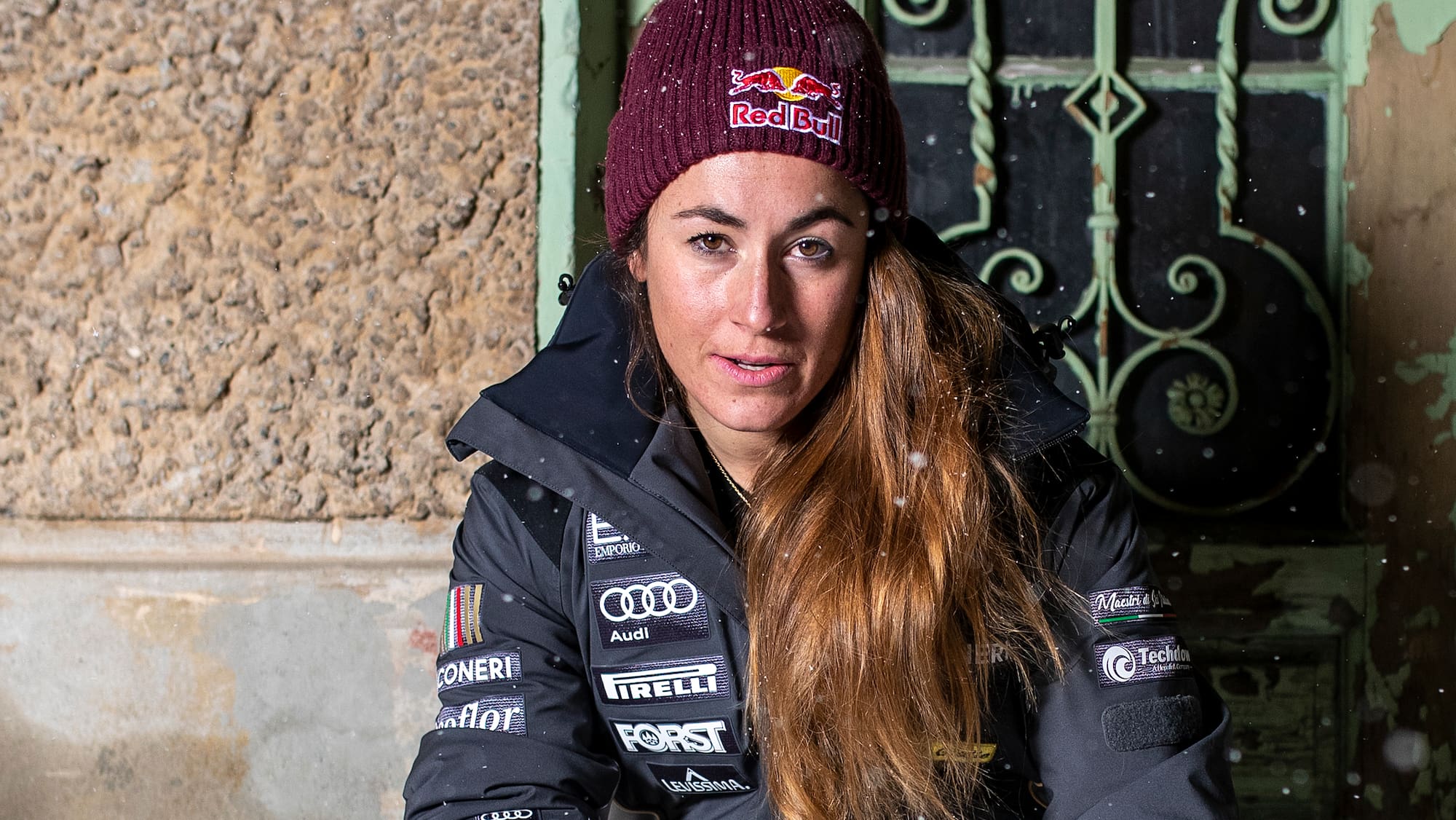 Ski alpin Interview mit Italiens SkiAss Sofia Goggia Blick