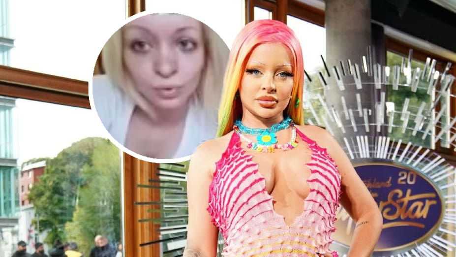 Katja Krasavice zeigt, wie sie vor ihren Schnheitsoperationen aussah Katja Krasavice zeigt, wie sie vor ihren Schnheitsoperationen aussah