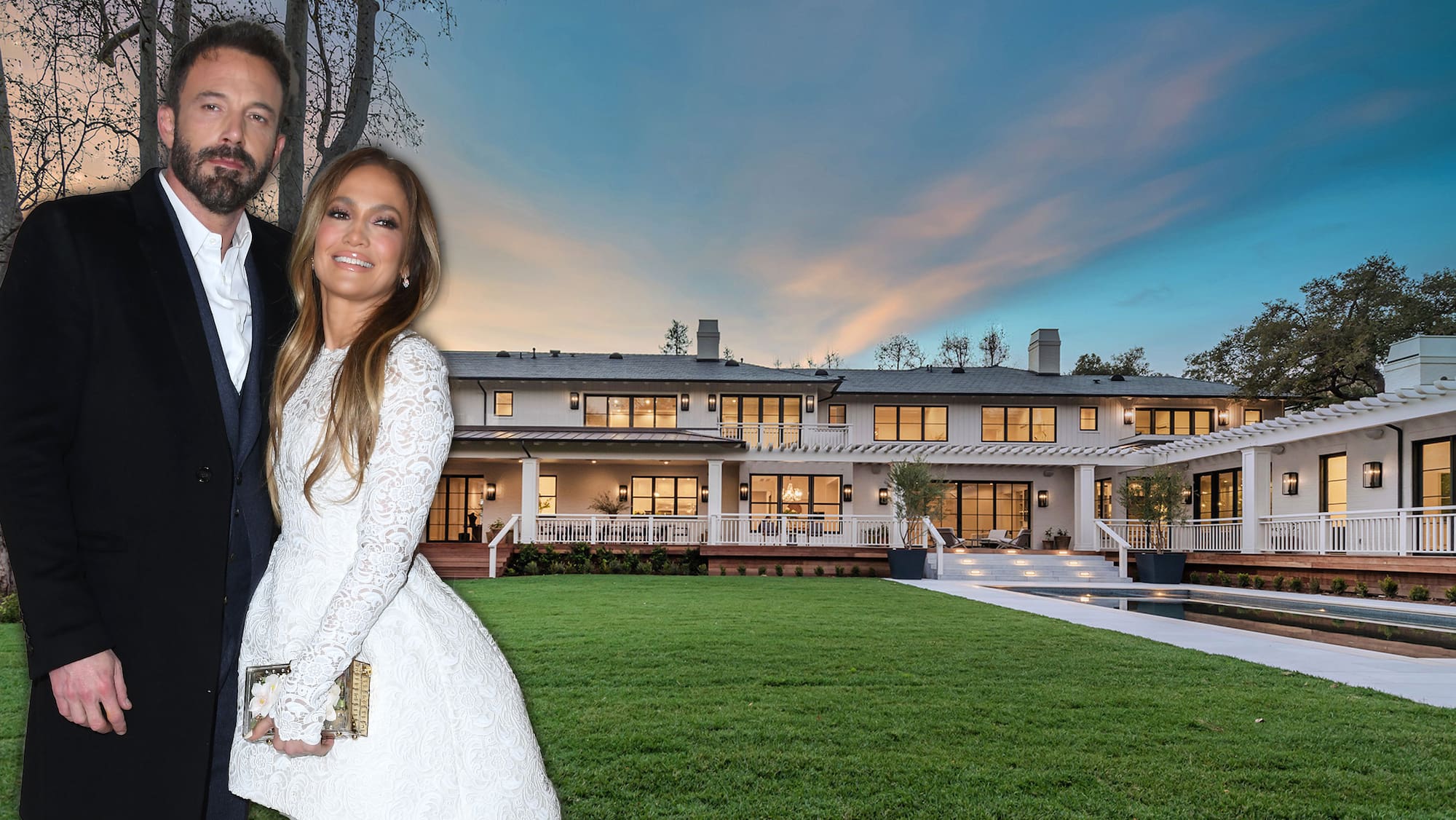 Jennifer Lopez und Ben Affleck Sie haben ein MillionenHaus gekauft