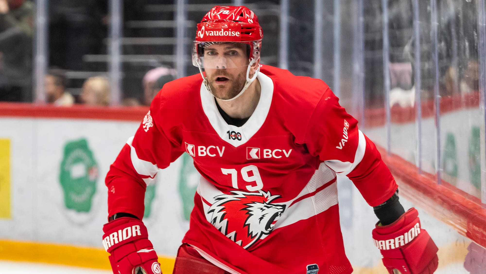 National League Die Highlights der Partie Lausanne HC HC Lugano (40)