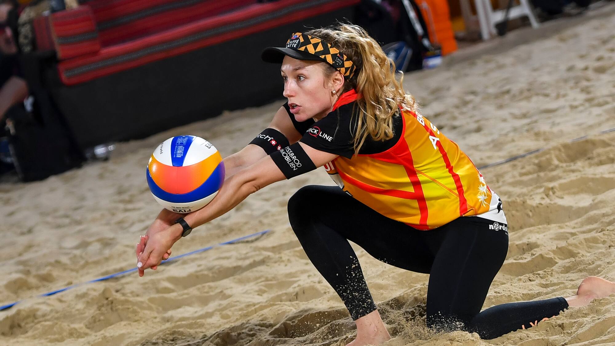 Beachvolley Zwangspause für Nina Brunner keine Turniere im März Blick