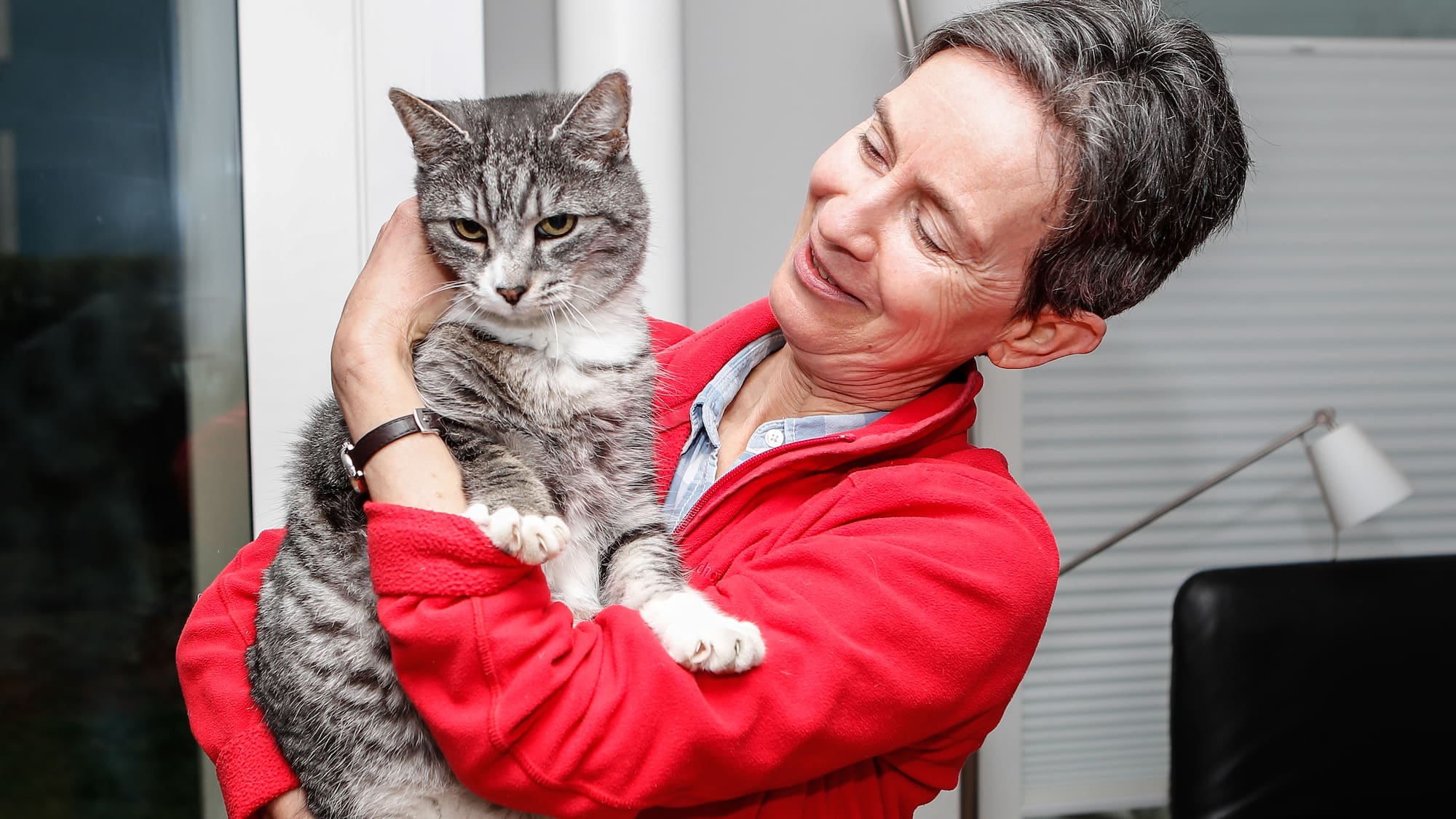 Verzweifelte Mieterin Sally N. findet wegen Katze keine Wohnung Blick