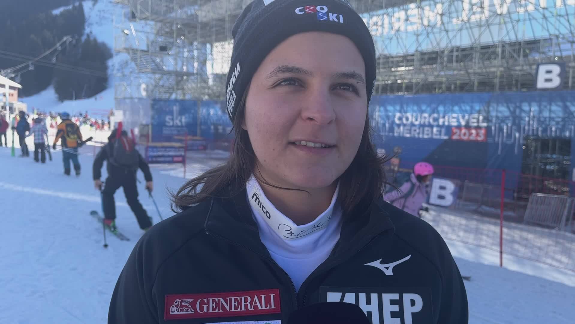 SkiWM 2025 Zrinka Ljutic ist der kroatische Star an der SkiWM Blick