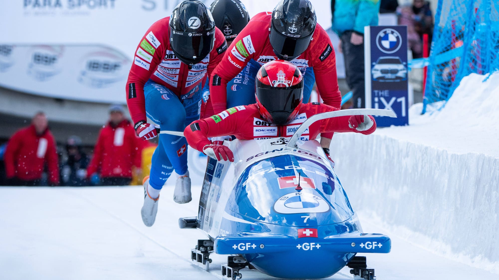 Bob Skeleton Racing Bob- und Skeleton-WM 2028 findet in St. Moritz statt - Blick