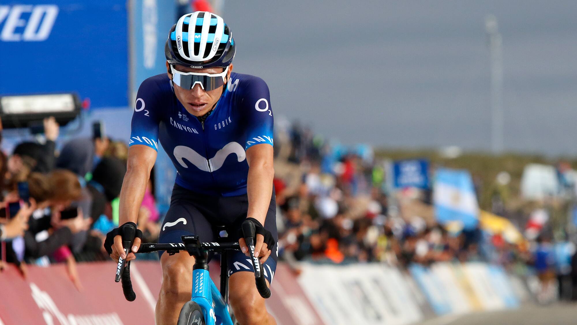 Radsport Geburtstagskind Einer Rubio gewinnt 3. Etappe an UAETour Blick