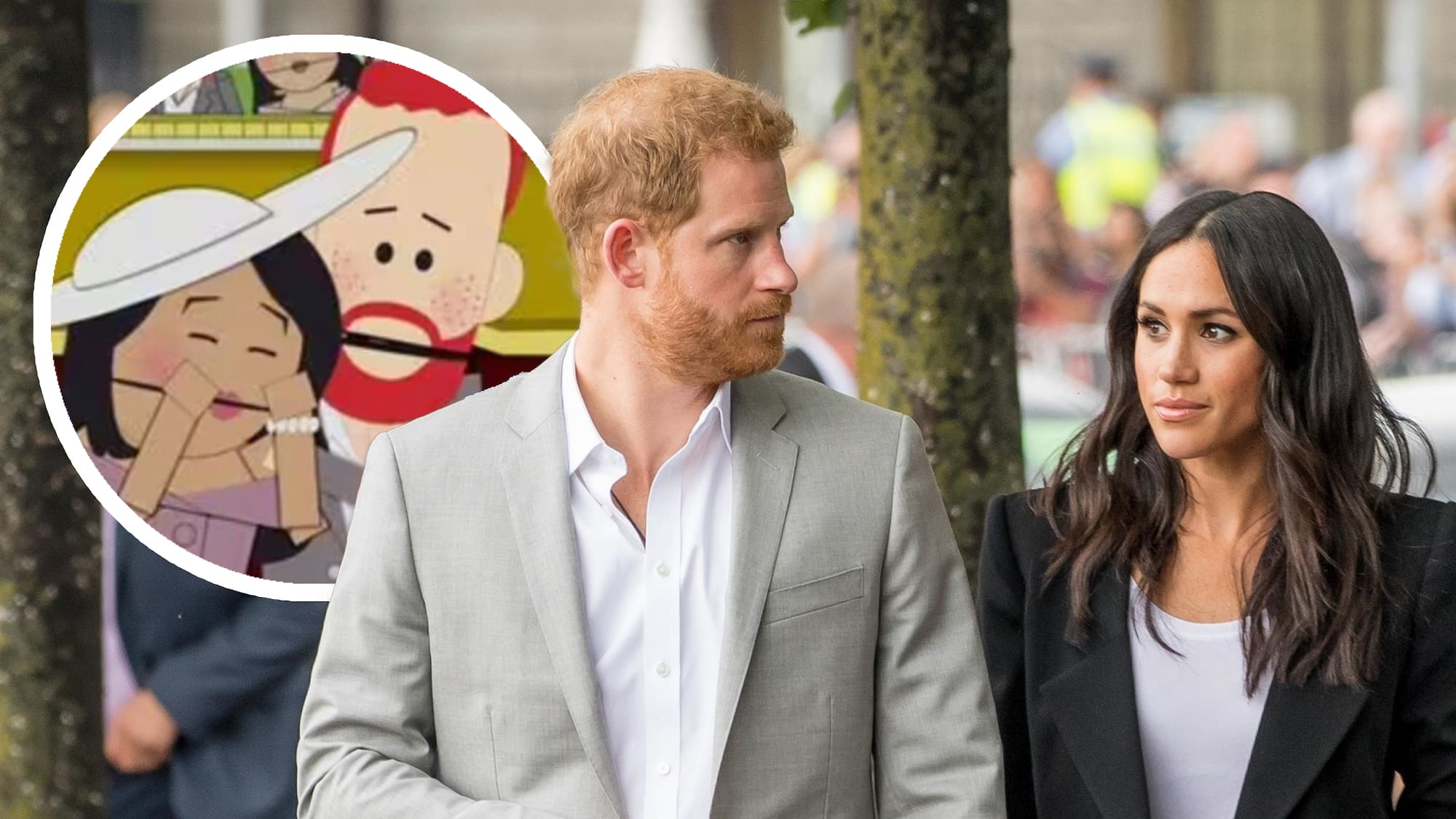 Jetzt äussern sich Harry und Meghan zum «South Park»-Auftritt - Blick