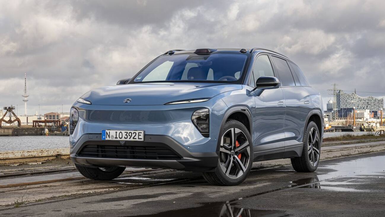 First Nio SUV arrives in Europe First Nio SUV arrives in Europe