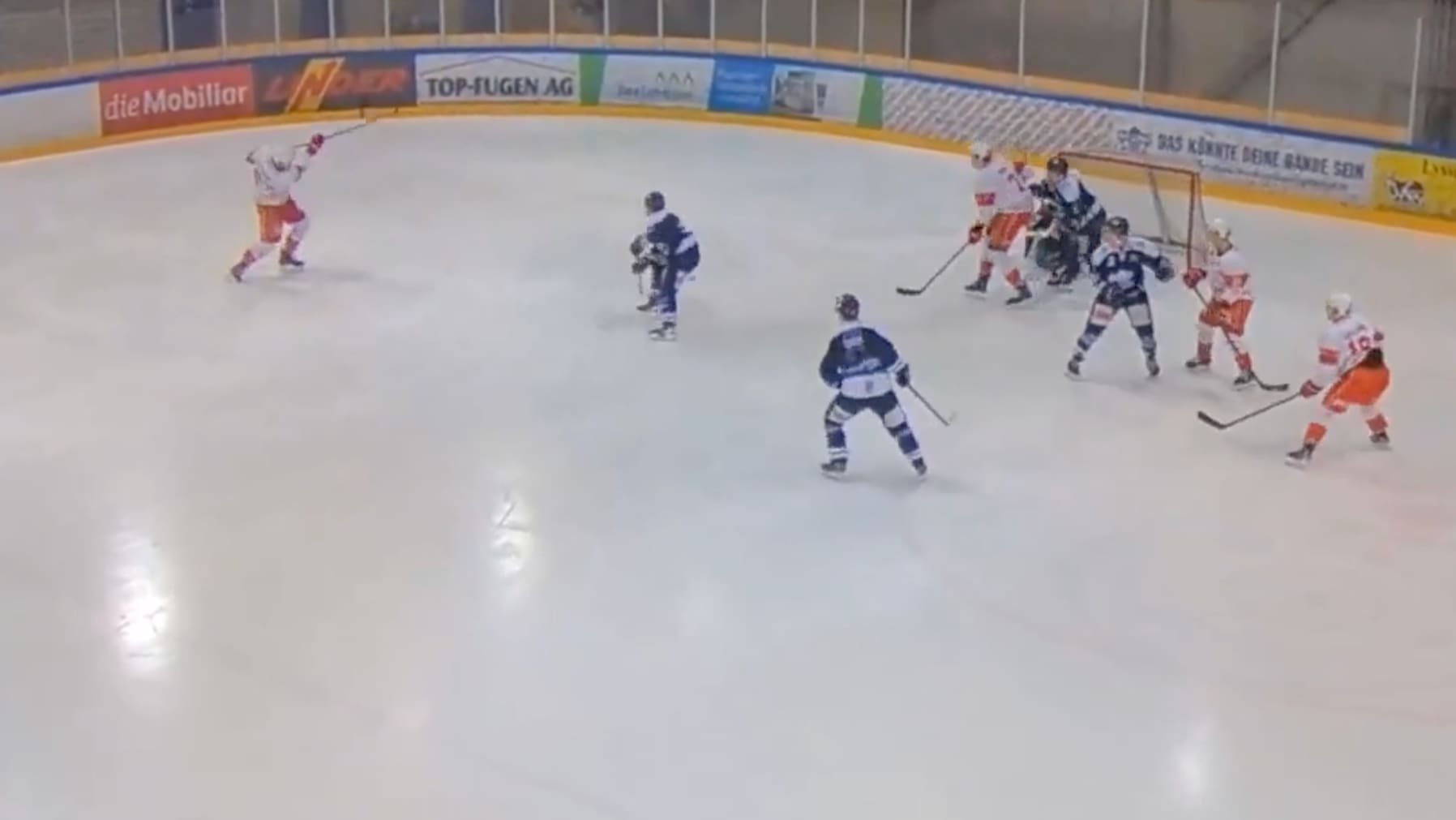 MyHockey League Highlights des PlayoffViertelfinals Lyss gegen Martigny