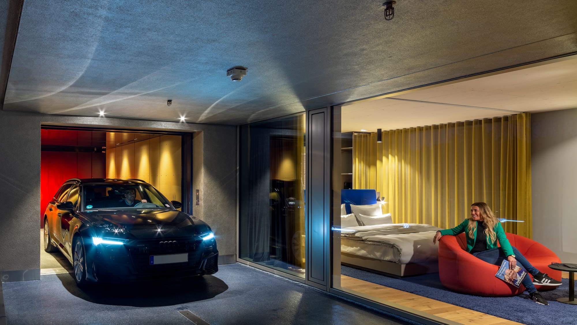 Hotel Mit Auto Im Zimmer Frankfurt www.blick.ch