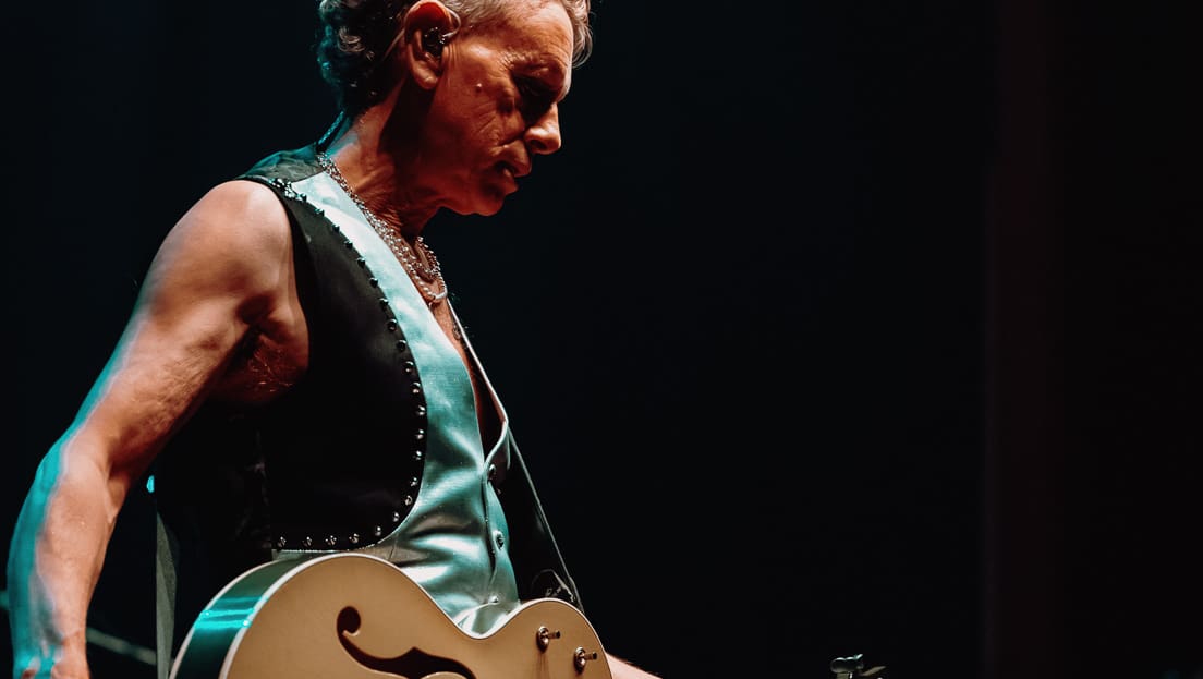 Martin Gore von Depeche Mode im BlickInterview Blick