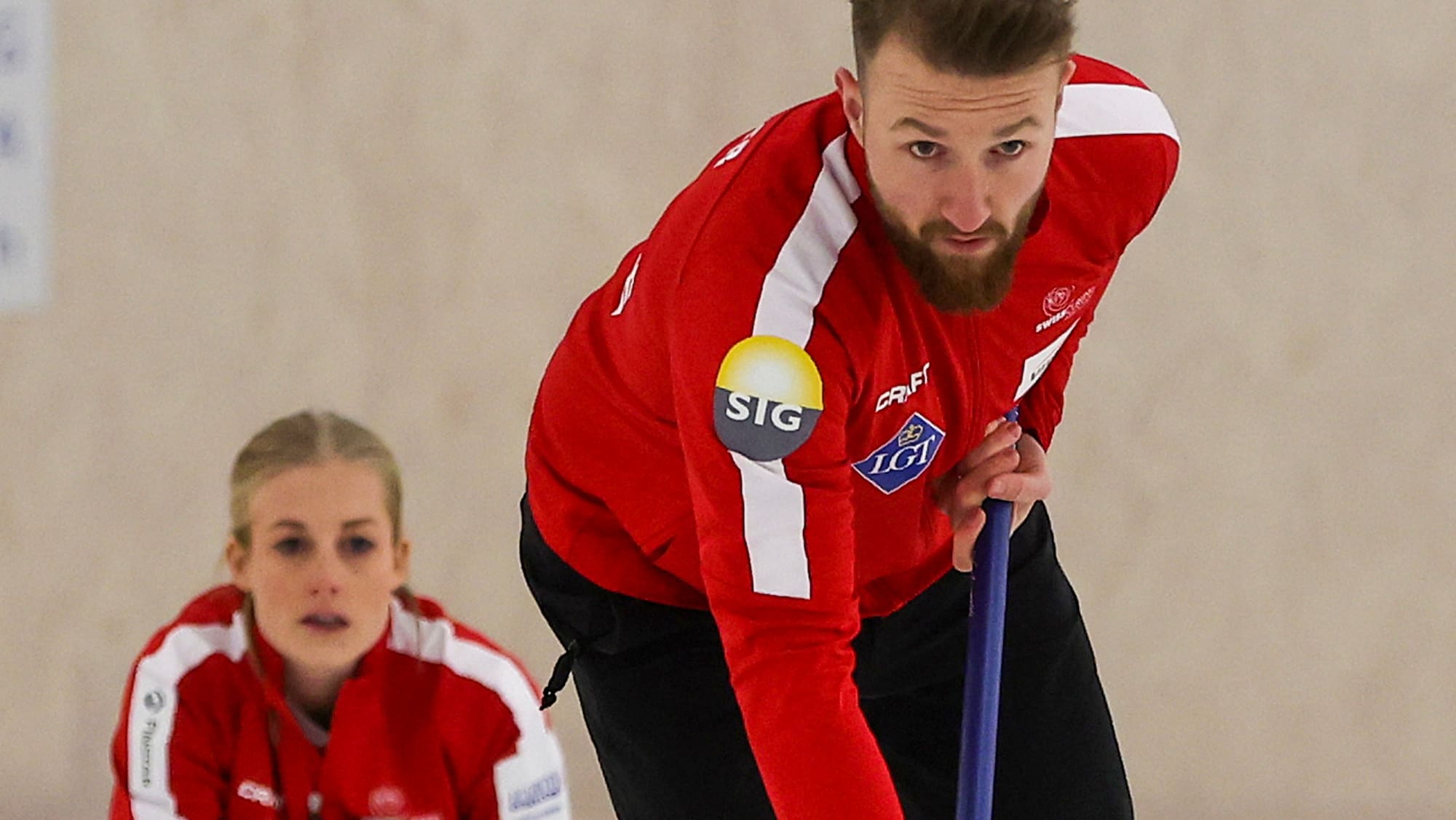 Schweizer CurlingDuo ist auf Kurs Richtung K.o.Phase Blick