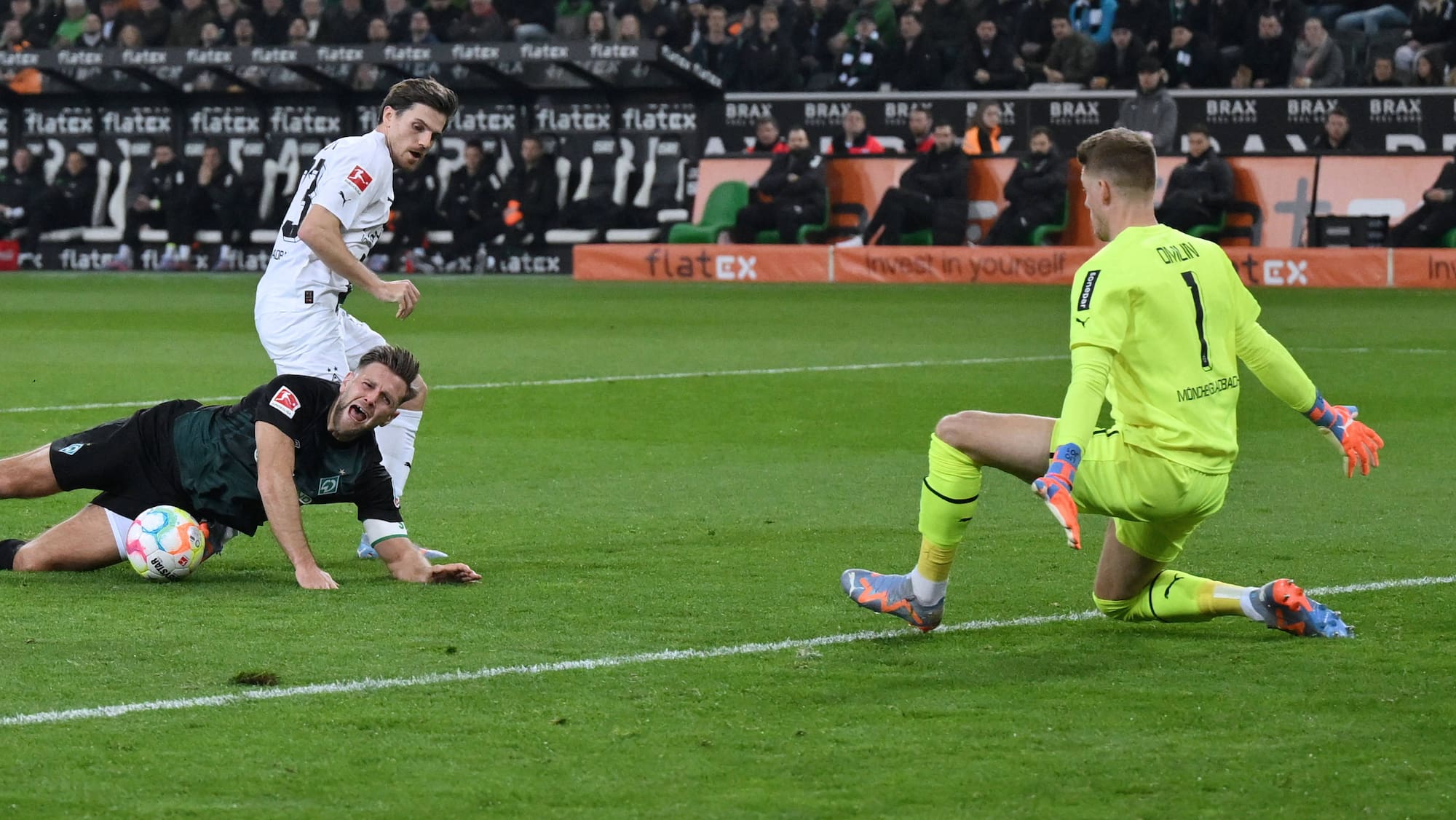 Bundesliga: Gladbach spielt gegen Werder Bremen 2:2 - Blick