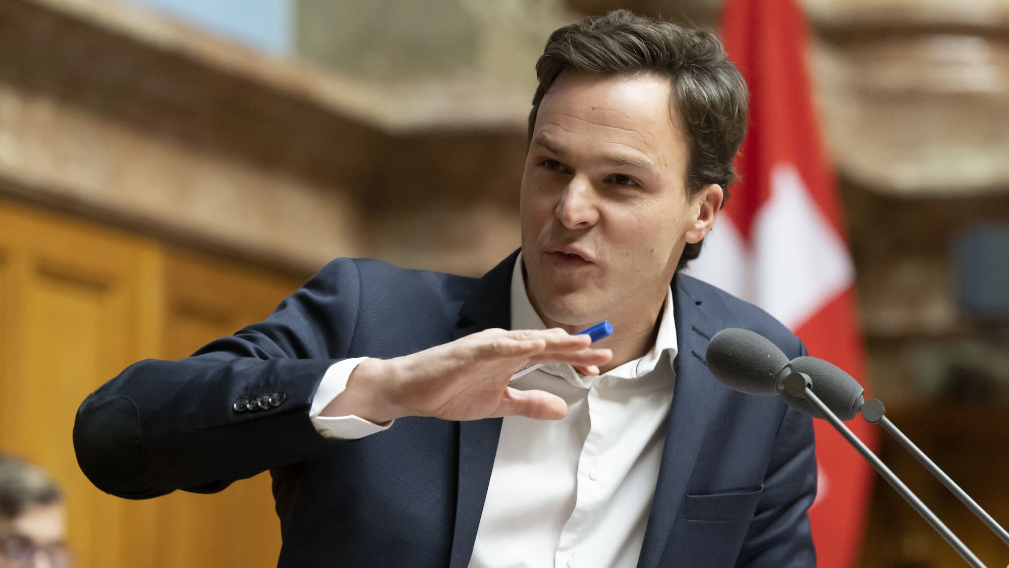 Nationalrat Bastien Girod kandidiert nicht für den Bundesrat Blick