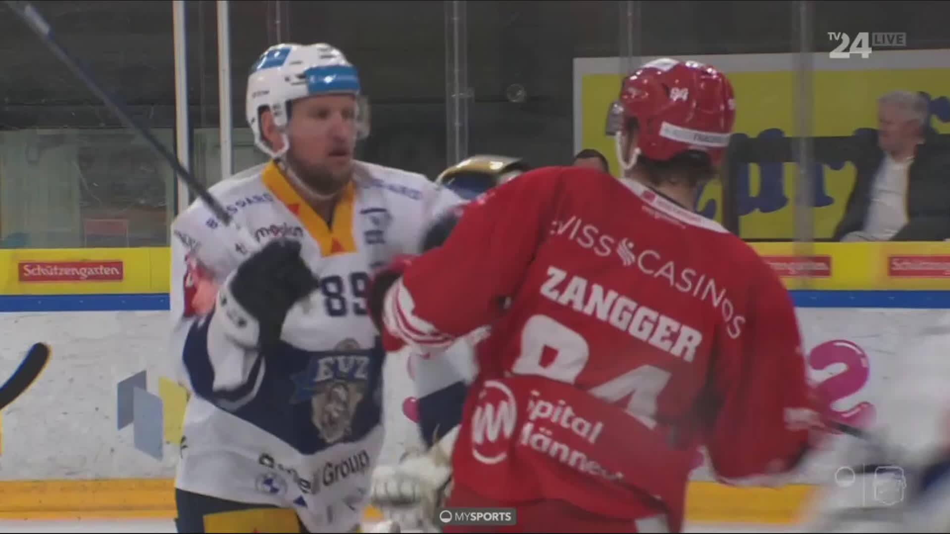 National League Justin Abdelkader für FanUnmut bei den Fans Blick