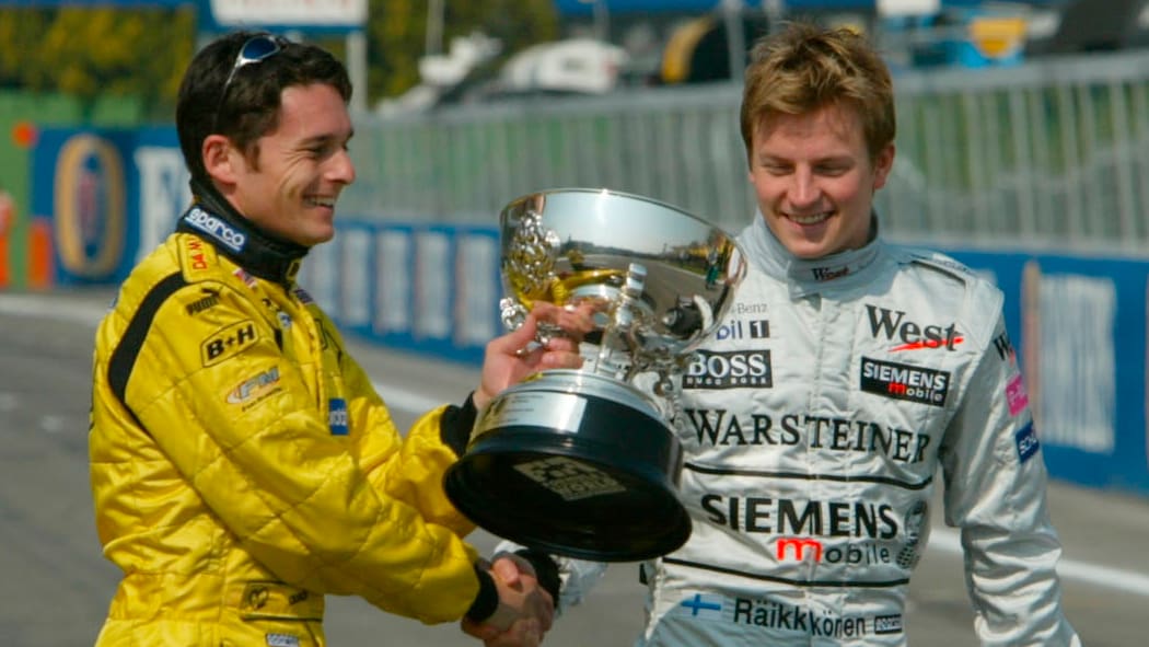 Formel 1 Die drei verrücktesten PodestStorys Blick