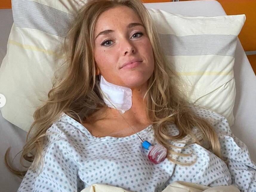 Patrice Aminati: Ärzte sagten, sie werde Weihnachten nicht mehr erleben