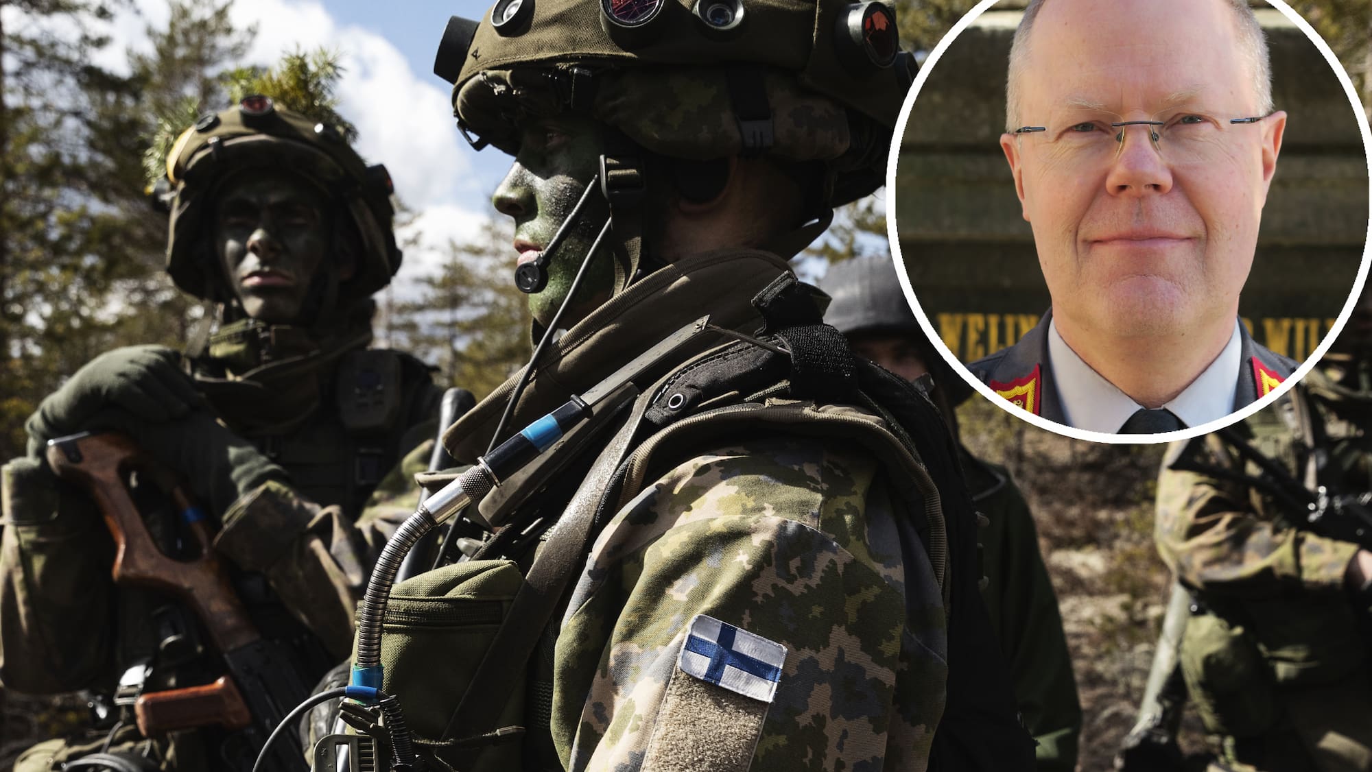 Finnland in der Nato Interview mit Generalstabschef Vesa Virtanen Blick