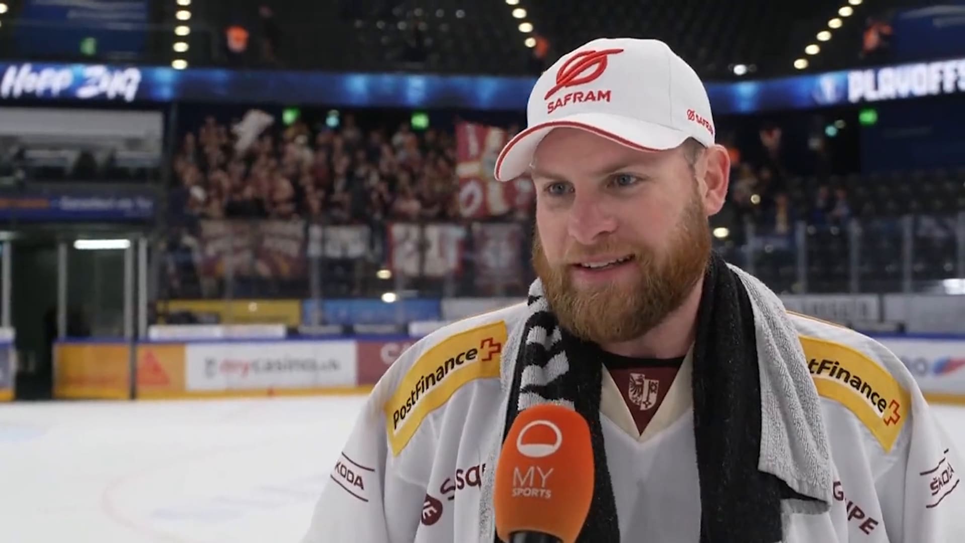 Tanver Racard National League: Genfs Tanner Richard nach Sieg gegen den EVZ - Blick