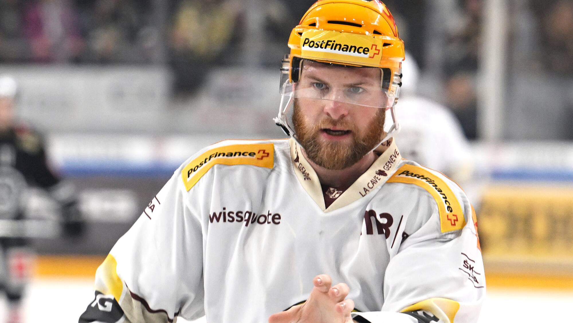 Tanver Racard Klamauk, Kampf, Klasse: Servettes Tanner Richard ist der Mann der Playoffs