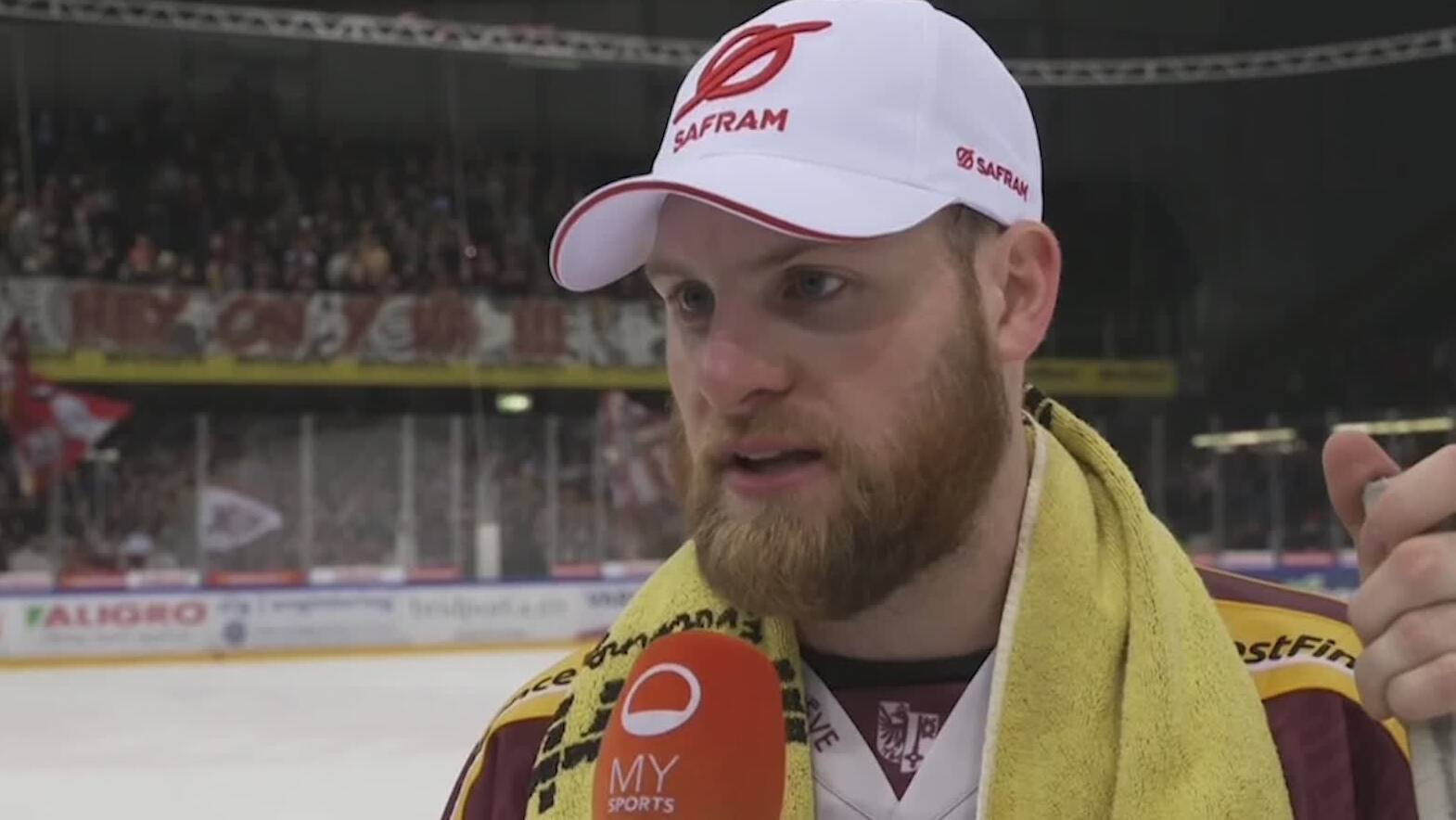 Tanver Racard National League: Klare Ansage von Genf-Topskorer Tanner Richard - Blick
